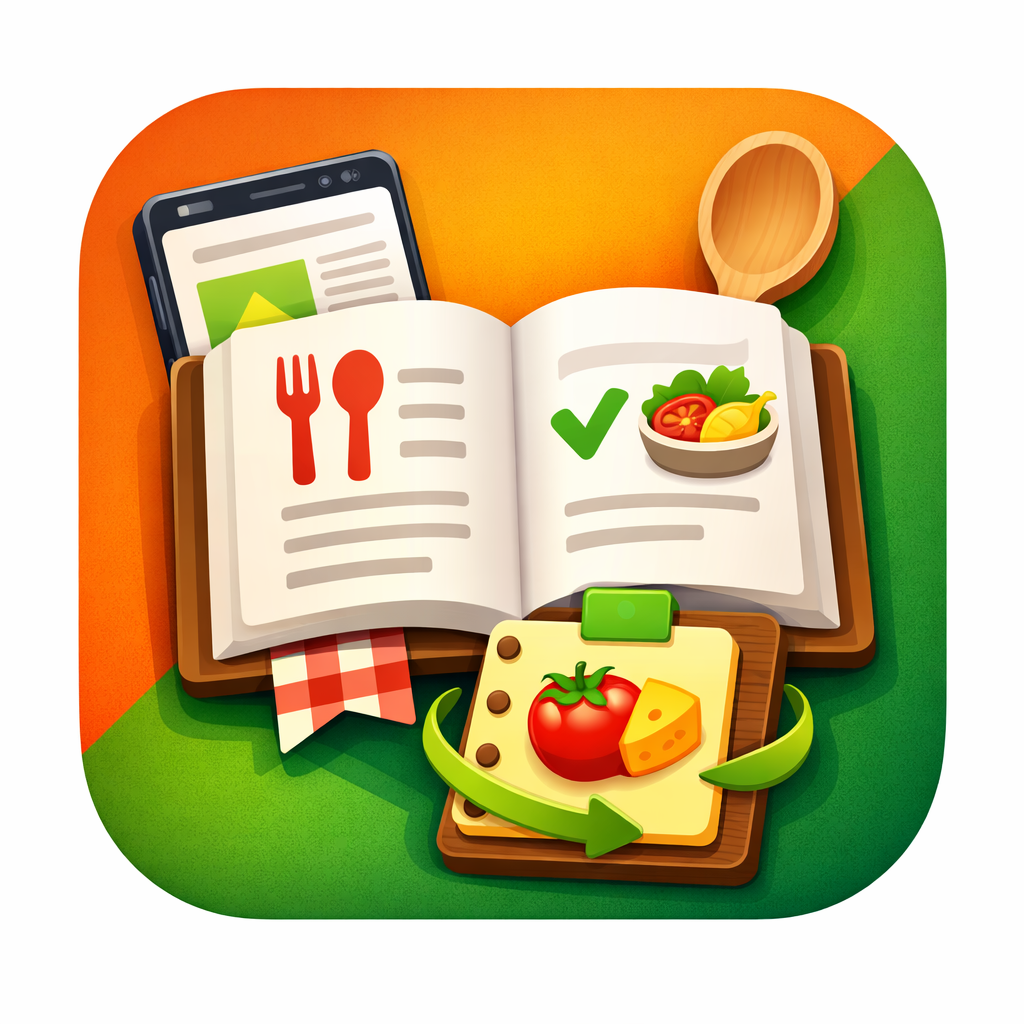 My Recipe Book app icon