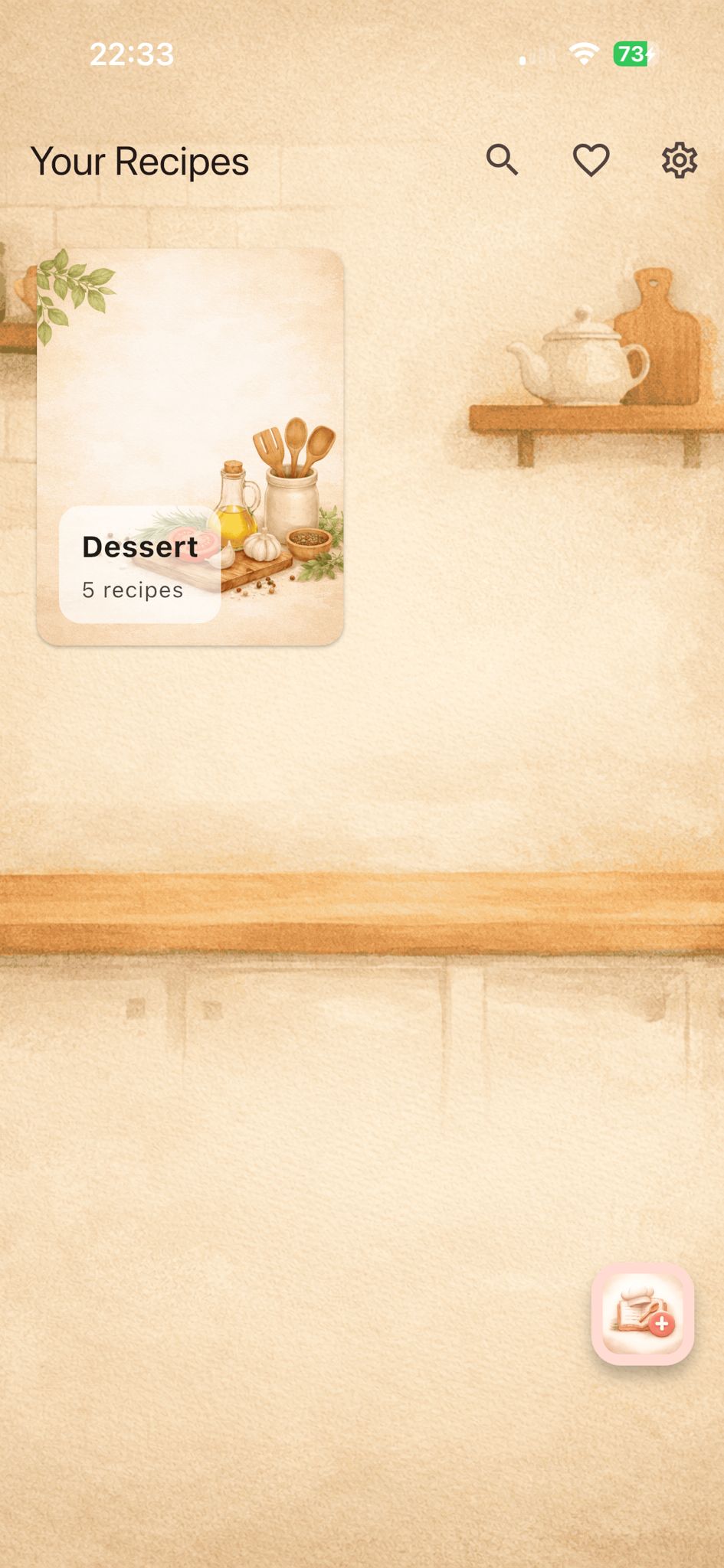 My Recipe Book screenshot 1