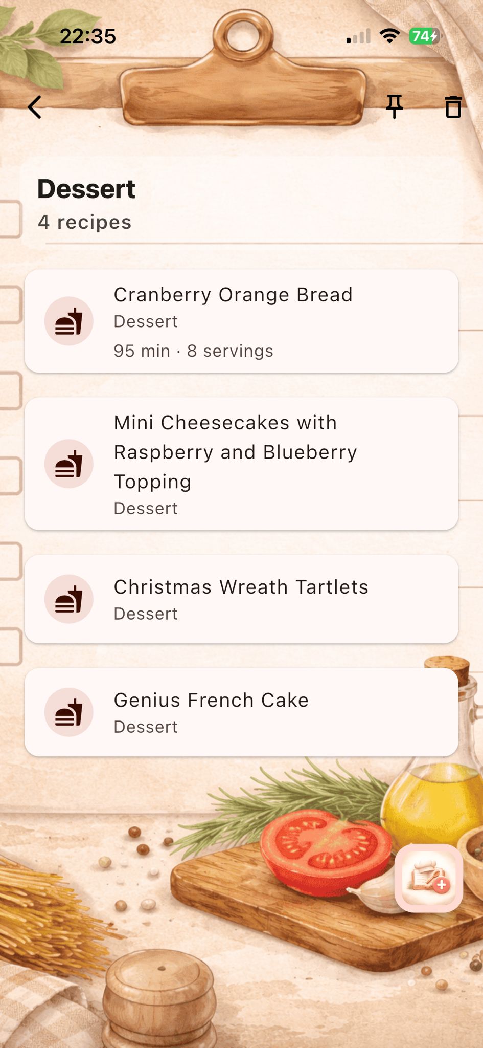 My Recipe Book screenshot 3