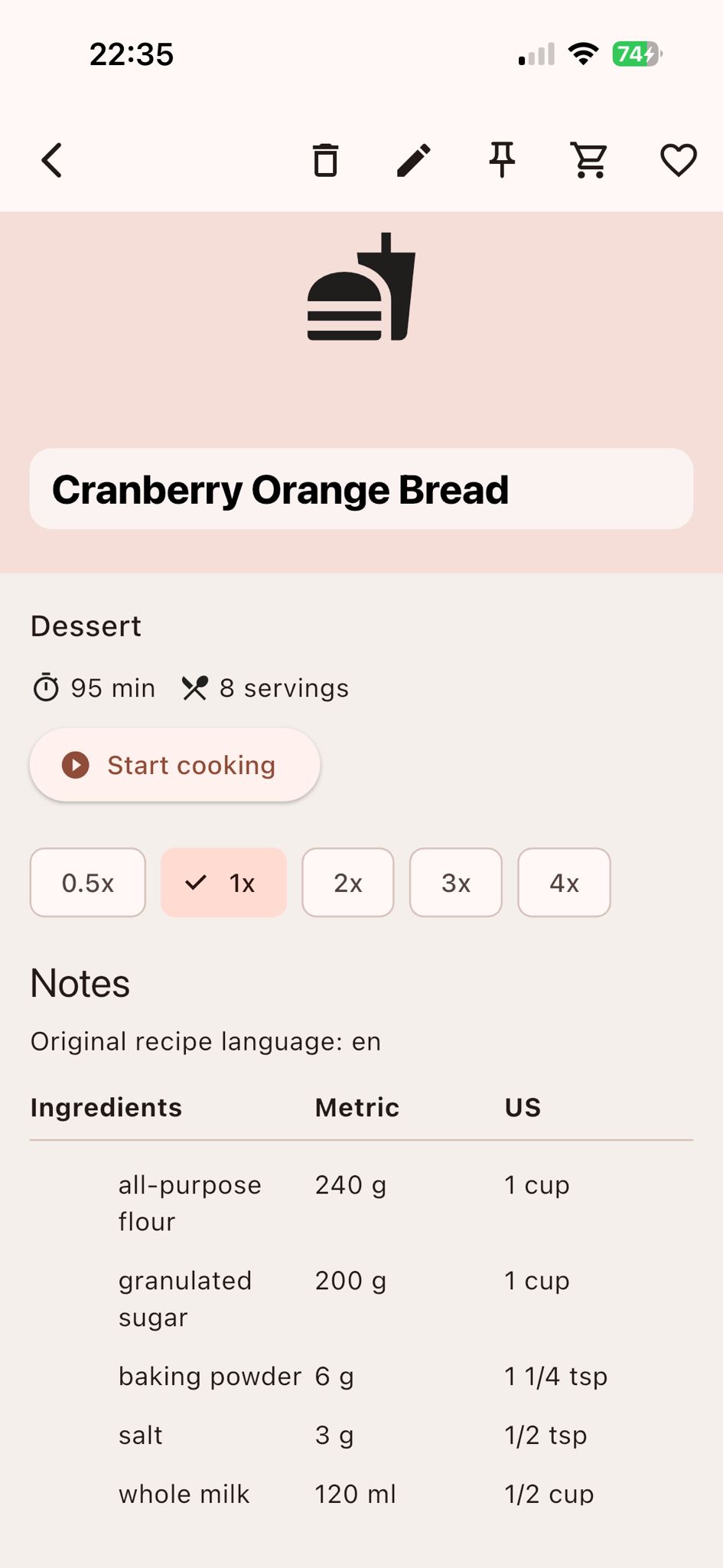 My Recipe Book screenshot 4