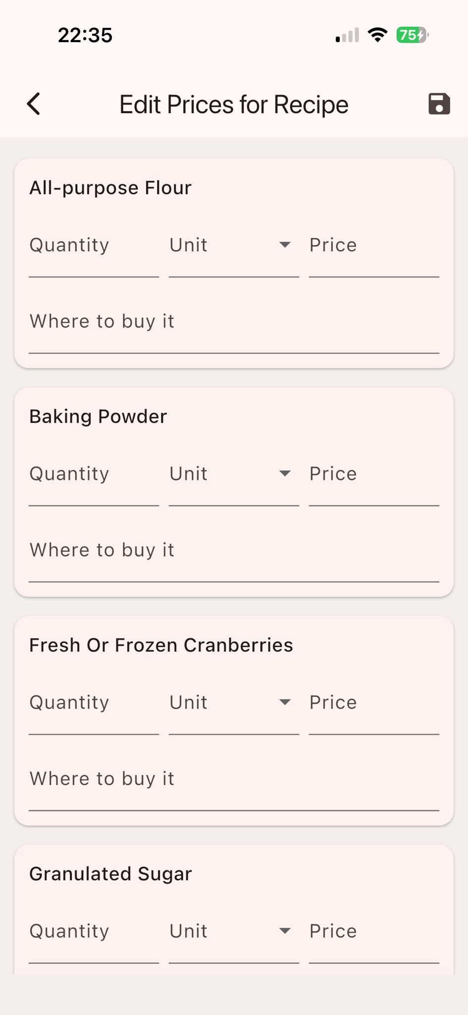 My Recipe Book screenshot 6