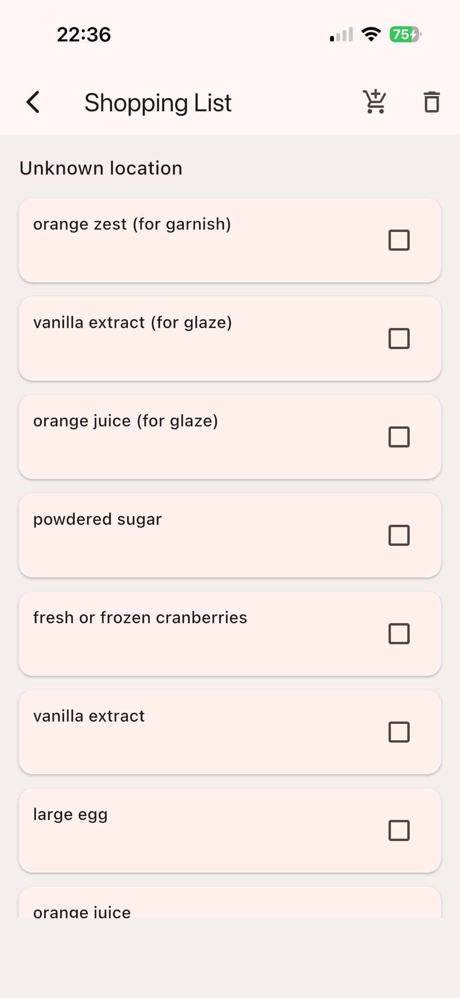 My Recipe Book screenshot 7